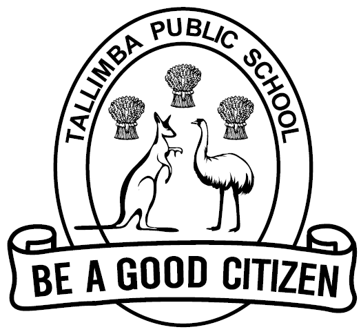 Tallimba Public School logo